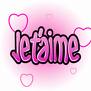 je t'aime